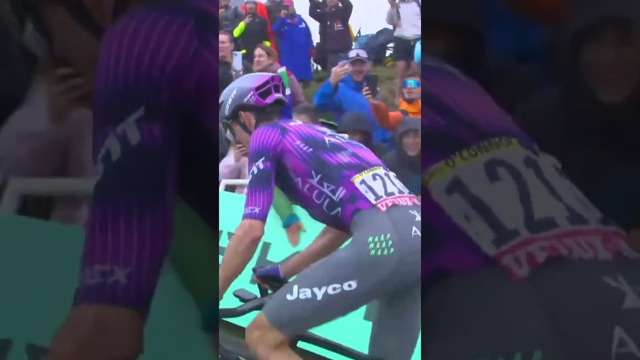 Ben O'Connor wygrał 18.  etap Tour de France 2025