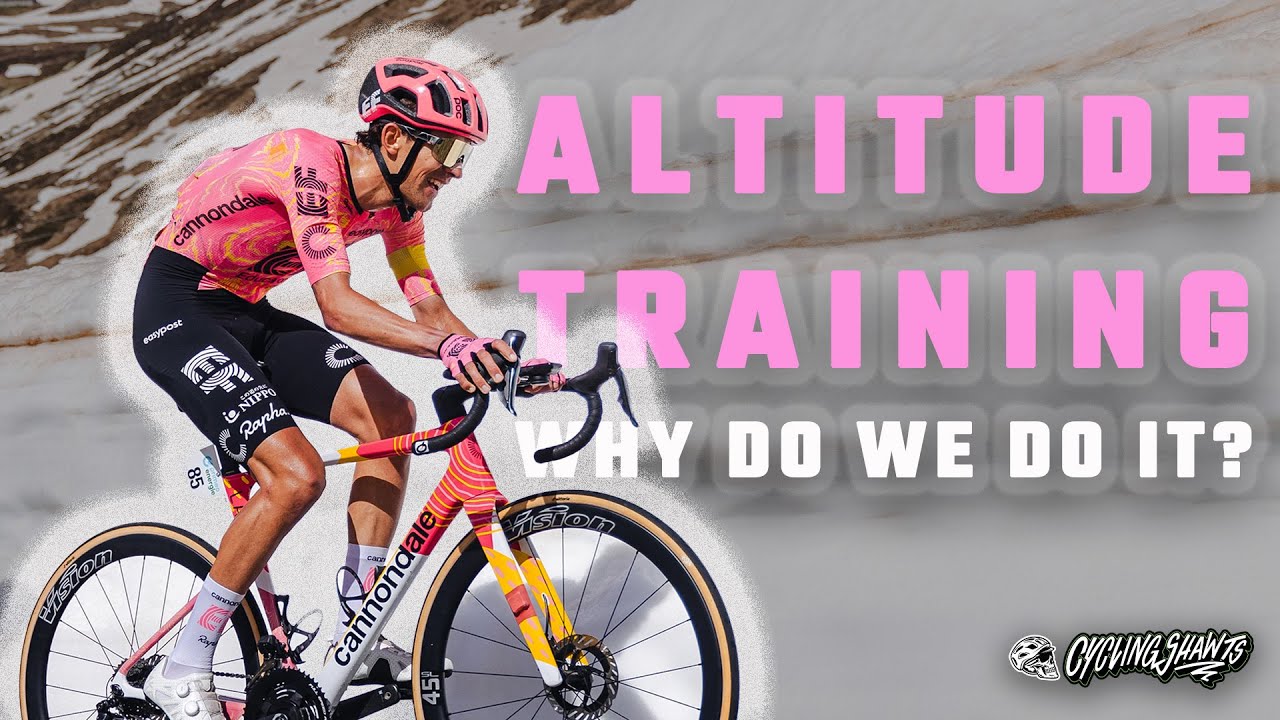 Giro d'Italia Altitude Training | WHY do we do it? | EF Pro Cycling | James Shaw | Sierra Nevada
