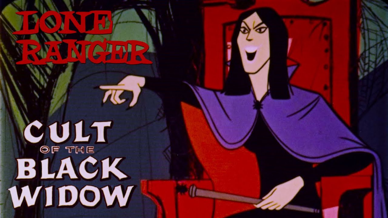 "Cult of the Black Widow" Lone Ranger (1966) vs Agnes Moorehead!