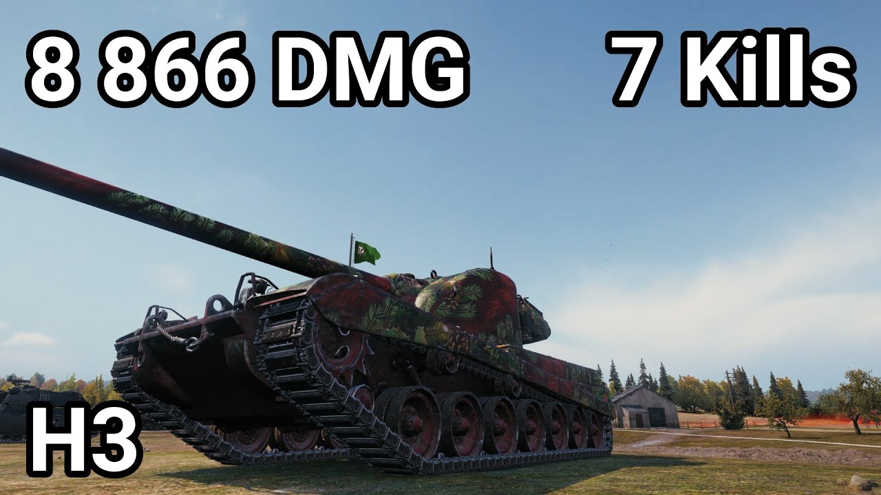 H3 8.8K DAMAGE! 7 KILLS and Tactical Dominance