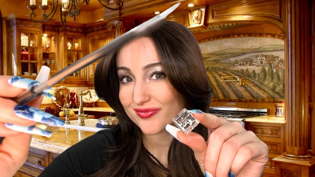 ASMR Ear Piercing by Your New Jersey Italian Aunt Roleplay