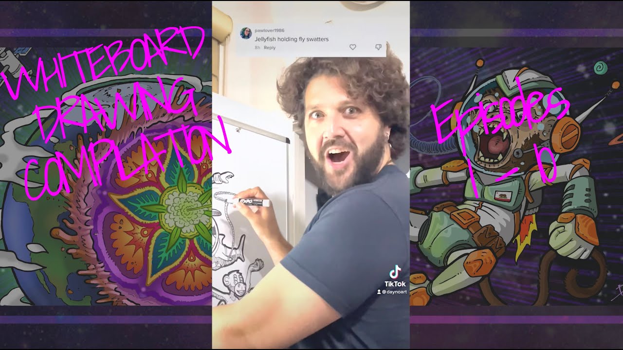 Whiteboard Drawing Viral Video Compilation - Episodes 1-10