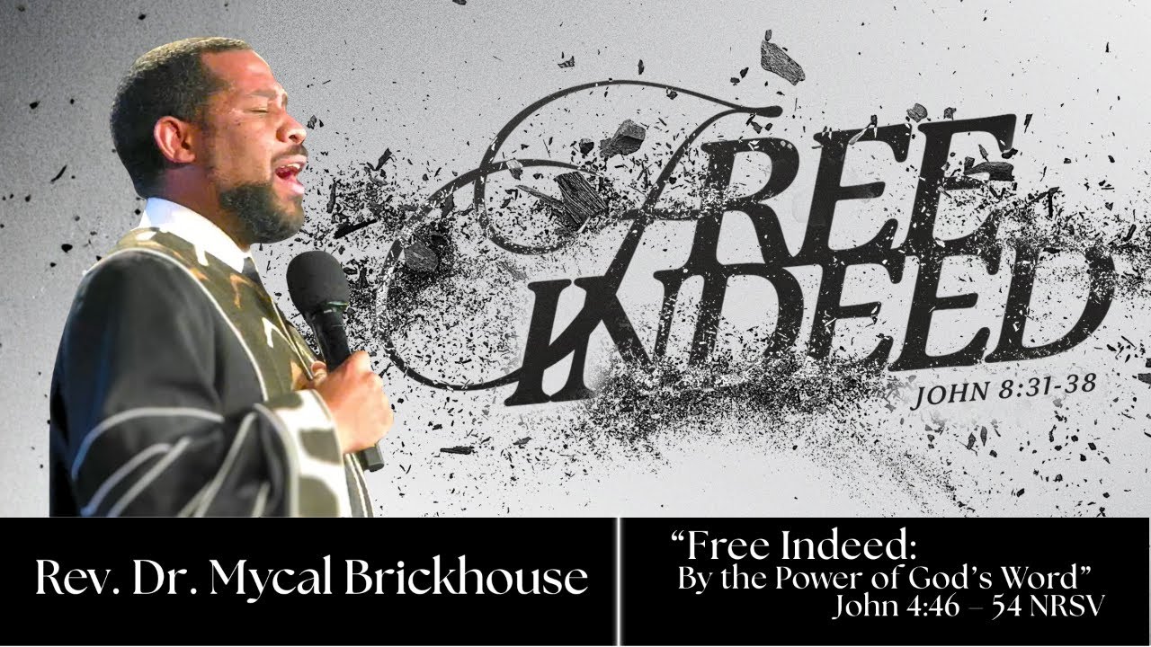 By the Power of God’s Word | Rev. Dr. Mycal Brickhouse | 2.1.2026 | 8:00am