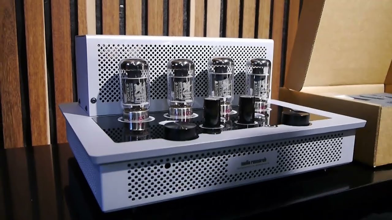Unboxing - Amplificador integrado - Audio Research I/50