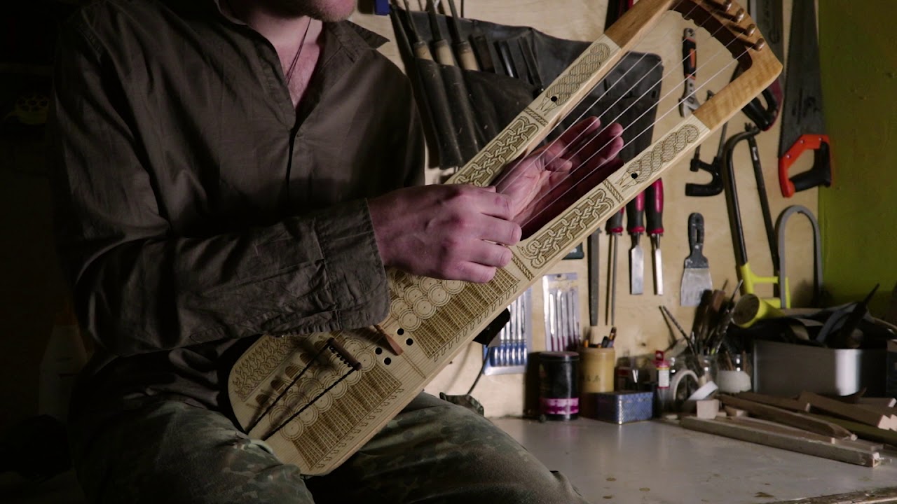 Trossingen lyre full reconstruction
