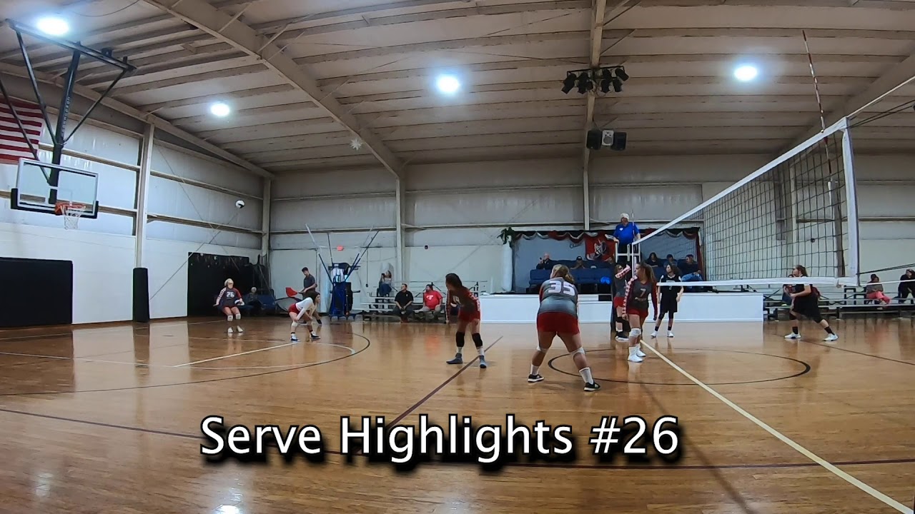 Karlie Russell Volleyball Highlight Video