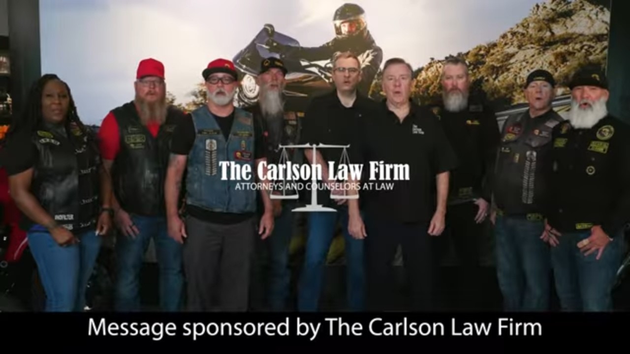 Share The Road | A Message from The Carlson Law Firm