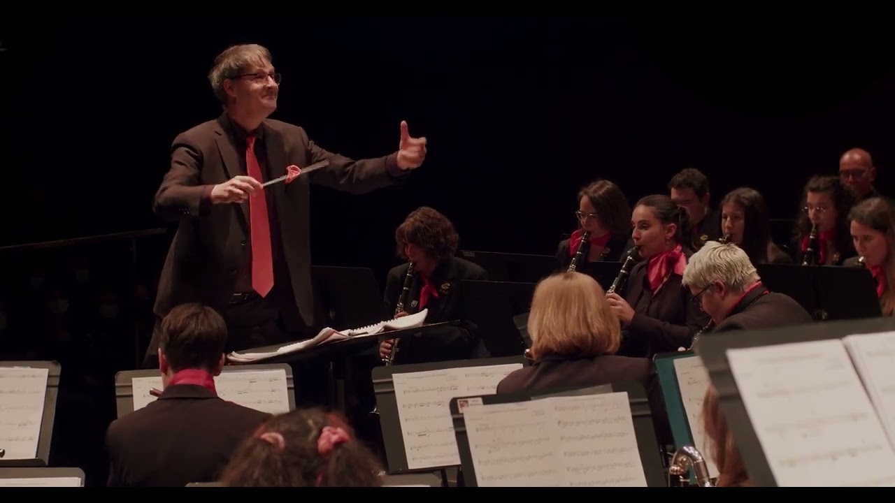 Gendarme-extra-terrestr Raymond Lefèvre arr.Jirka Kadlec-Harmonie Gambsheim-Nov2021-Dir.Rémy Abraham
