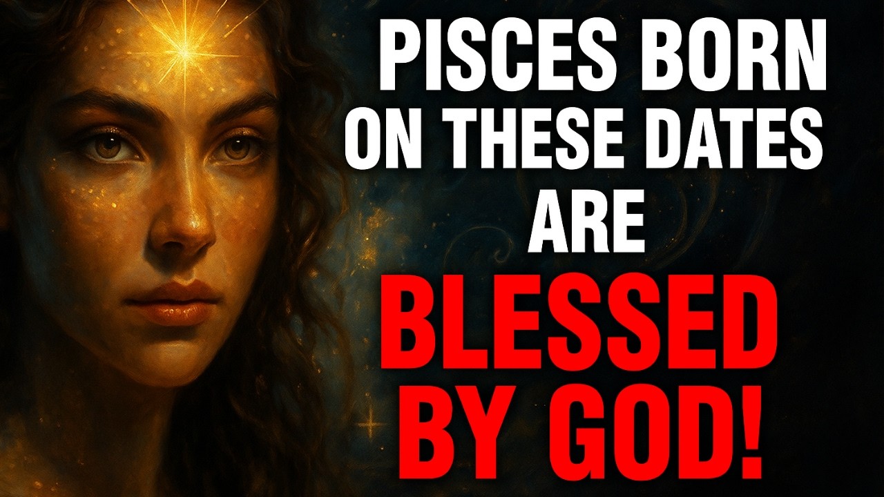 Pisces Born on These Rare Dates Are the Most Powerful and Blessed by God with a Divine Mission