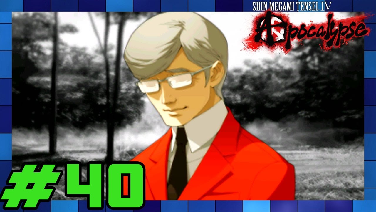 Shin Megami Tensei IV: Apocalypse - Walkthrough Part 40 YHVH Universe