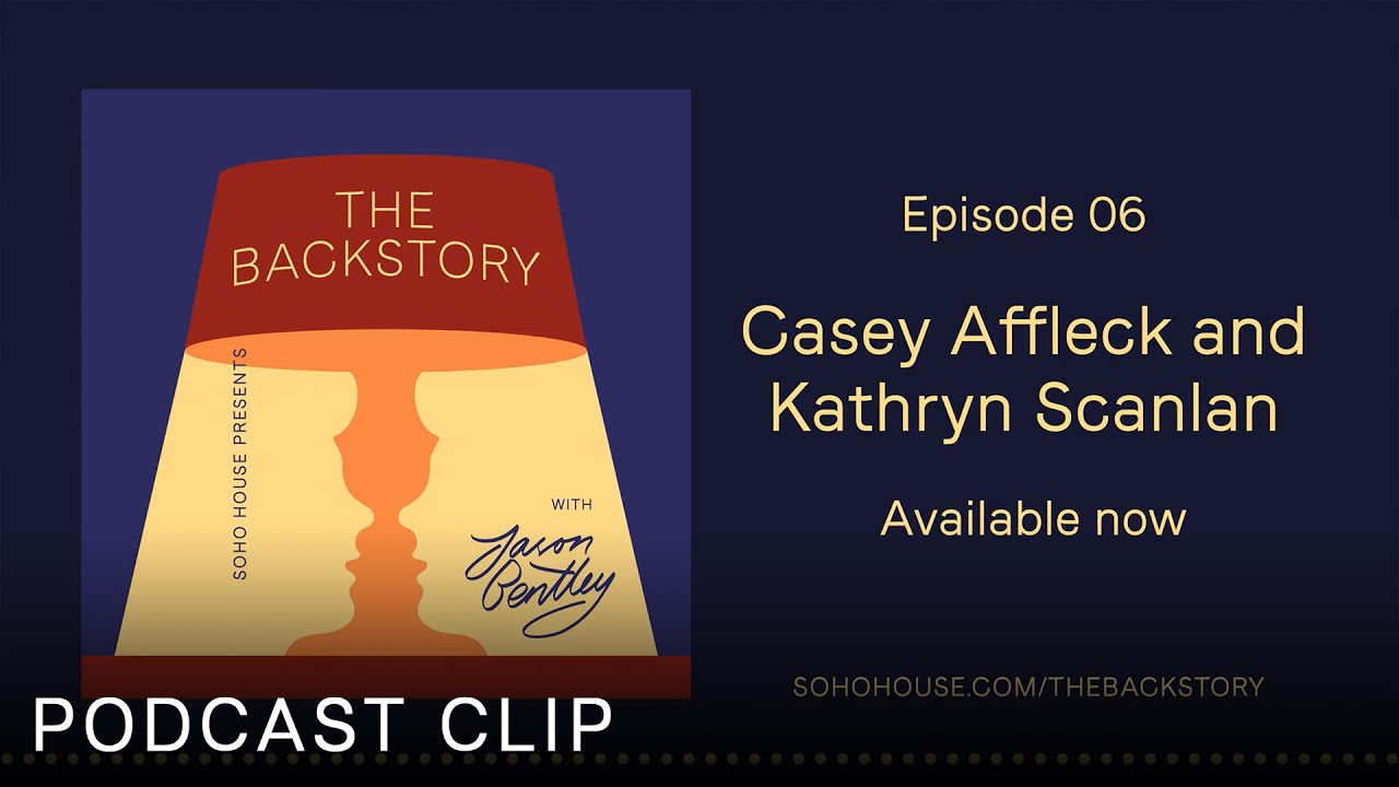 Casey Affleck and the therapeutic value of role playing - The Backstory Podcast