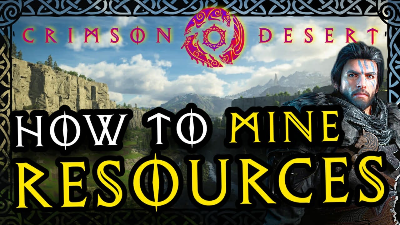 Crimson Desert How To Mine Resources