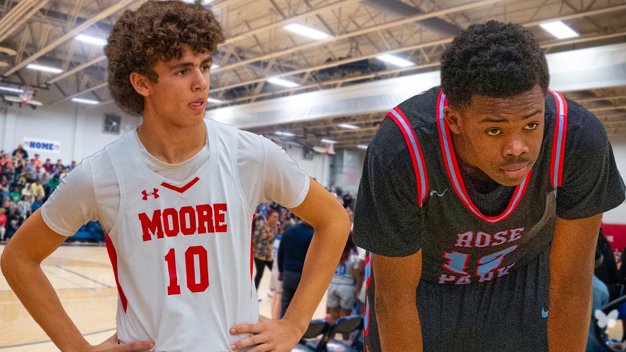 JT Moore Takes On Rose Park - Middle School Full Game Highlights