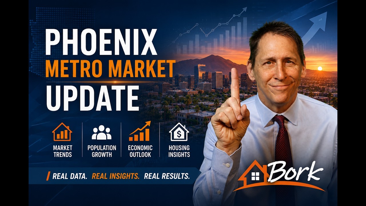 Phoenix Metro Real Estate Market Update | Is the Phoenix Housing Market About to Change?