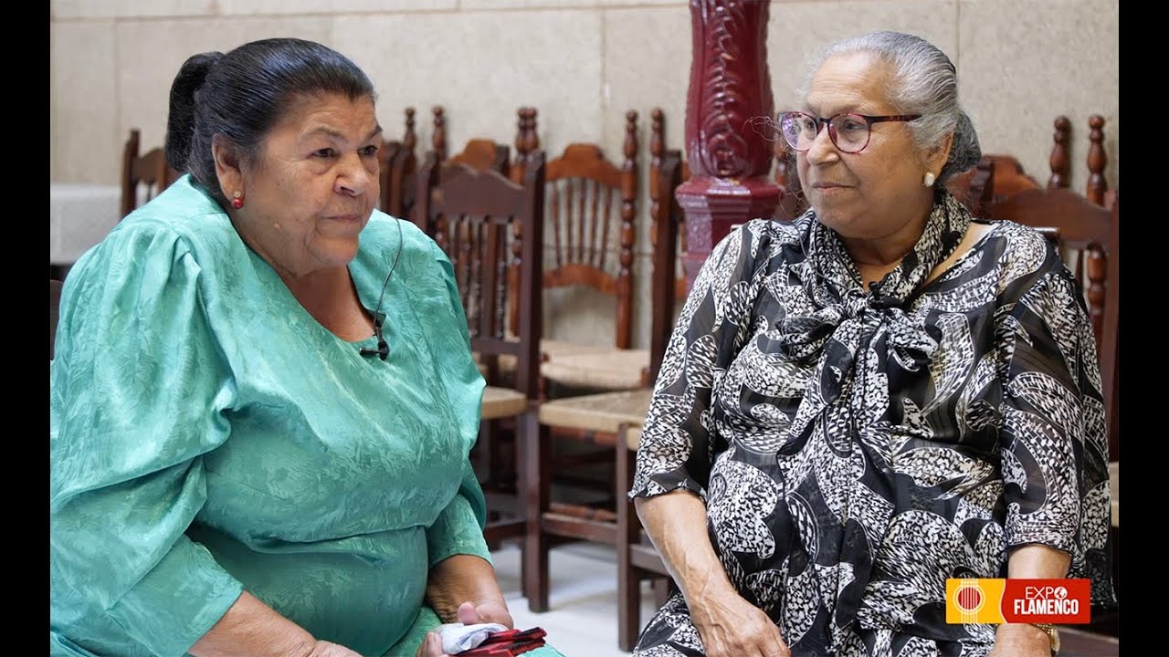 Tía Yoya y Tía Curra: «No somos artistas, somos amas de casa con muchos hijos»