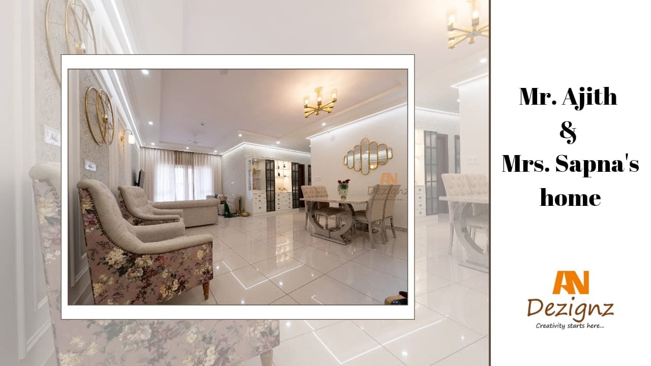 Mr. Ajith & Mrs. Sapna's Flat | Interior Design | Prestige Song of The South | Bangalore