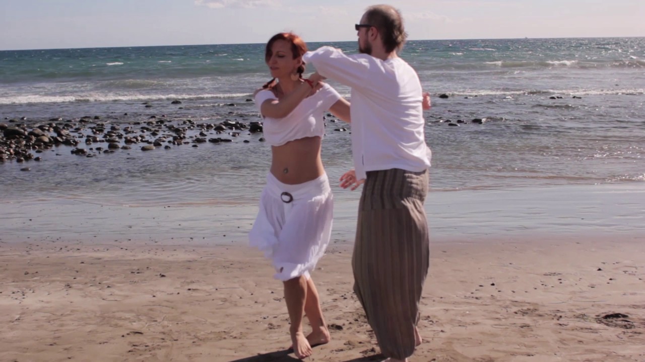 Kasia i Przem Gran Canaria beach