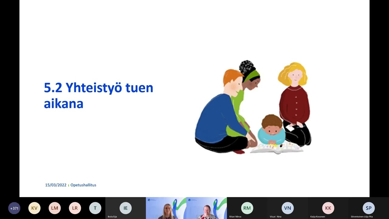 Varhaiskasvatussuunnitelman perusteet 2022 - uudistukset, osa 2