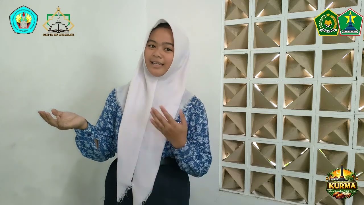 KURMA eps 6, Menjaga Mata dan Telinga dari Hal yang Tidak Baik, Lintang, SMP Nasional Kota Malang