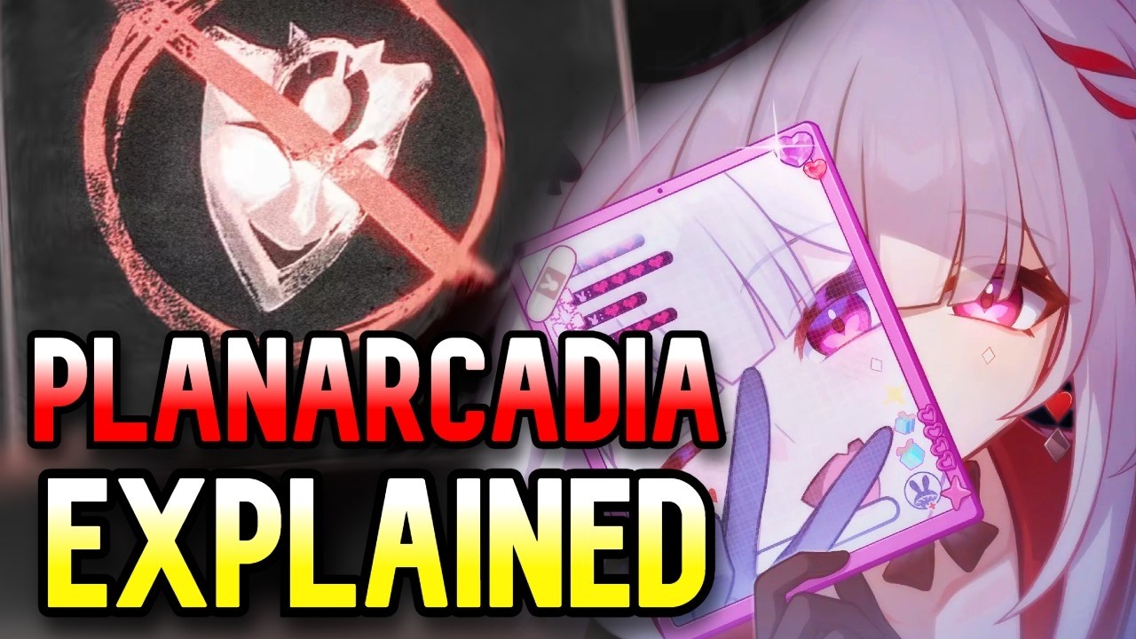 The NEW WORLD of Elation PLANARCADIA Analyzed and Explained!