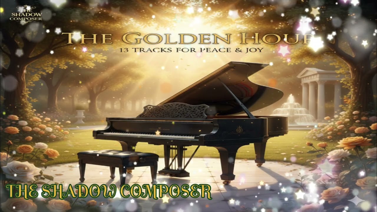 The Golden Hour: 1 Hour of Joyful Neoclassical Music | The Shadow Composer