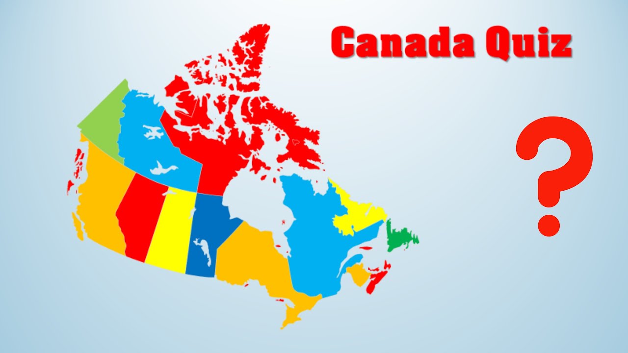 &Ocirc; Canada ! Combien de provinces et de territoires canadiens peux-tu nommer ? Essaie notre quiz !
