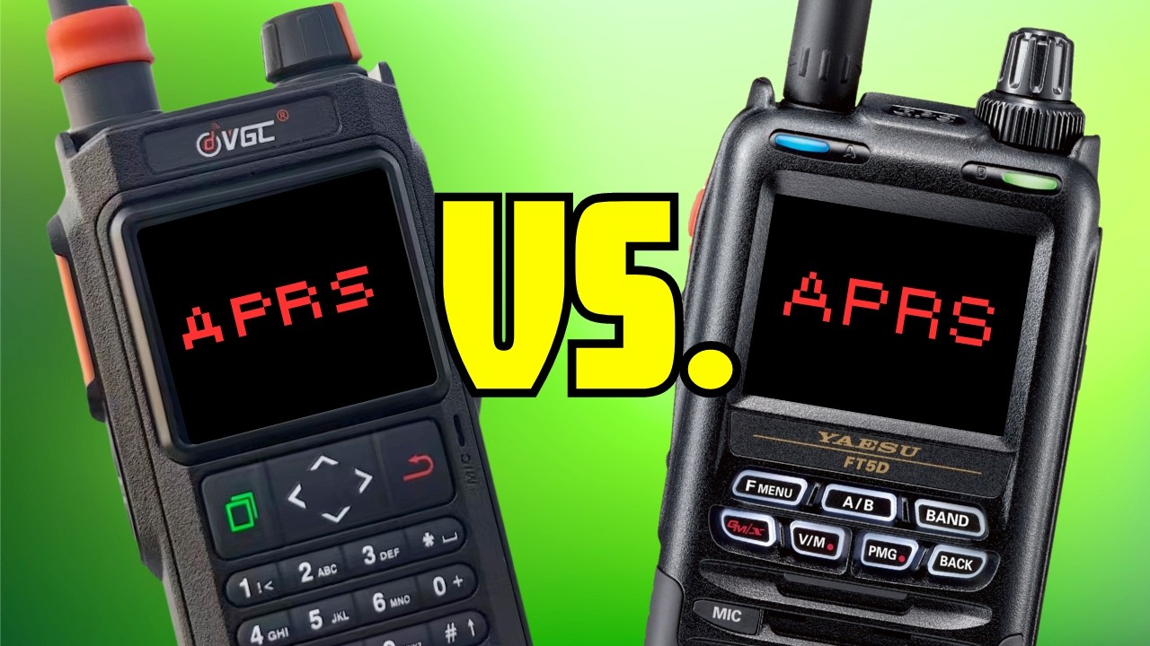 The APRS Grudge Match