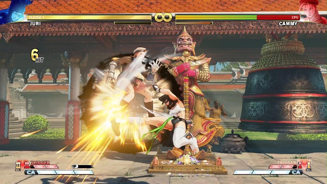 Juri's 75% vs2 and vt2 combo