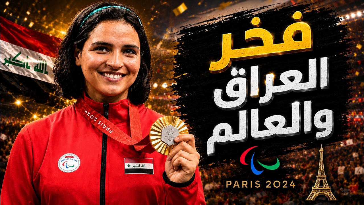 نجلة عماد ضد خصمها  الفرنسية وسط ارضها وجماهيرها
