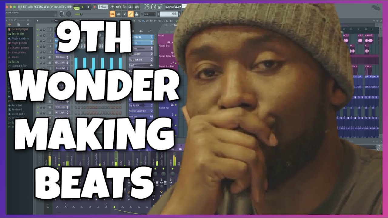 4 Times When 9th Wonder Made A Beat On The Spot