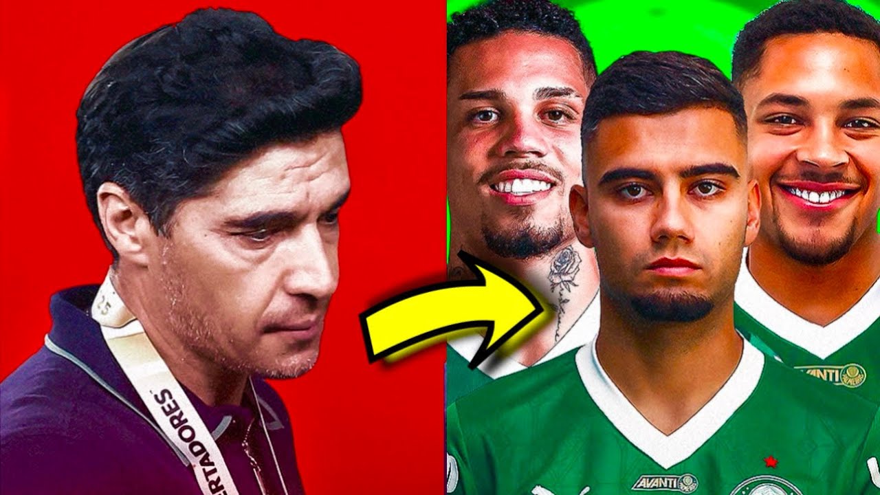 🚨LISTA DE DEMISSÃO DO PALMEIRAS APÓS PERDER TUDO EM 2025