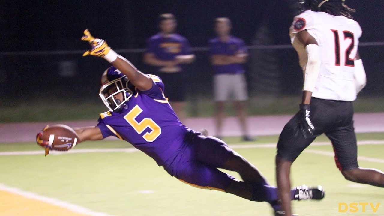 HIGHLIGHTS | Denham Springs vs. Glen Oaks (Football)