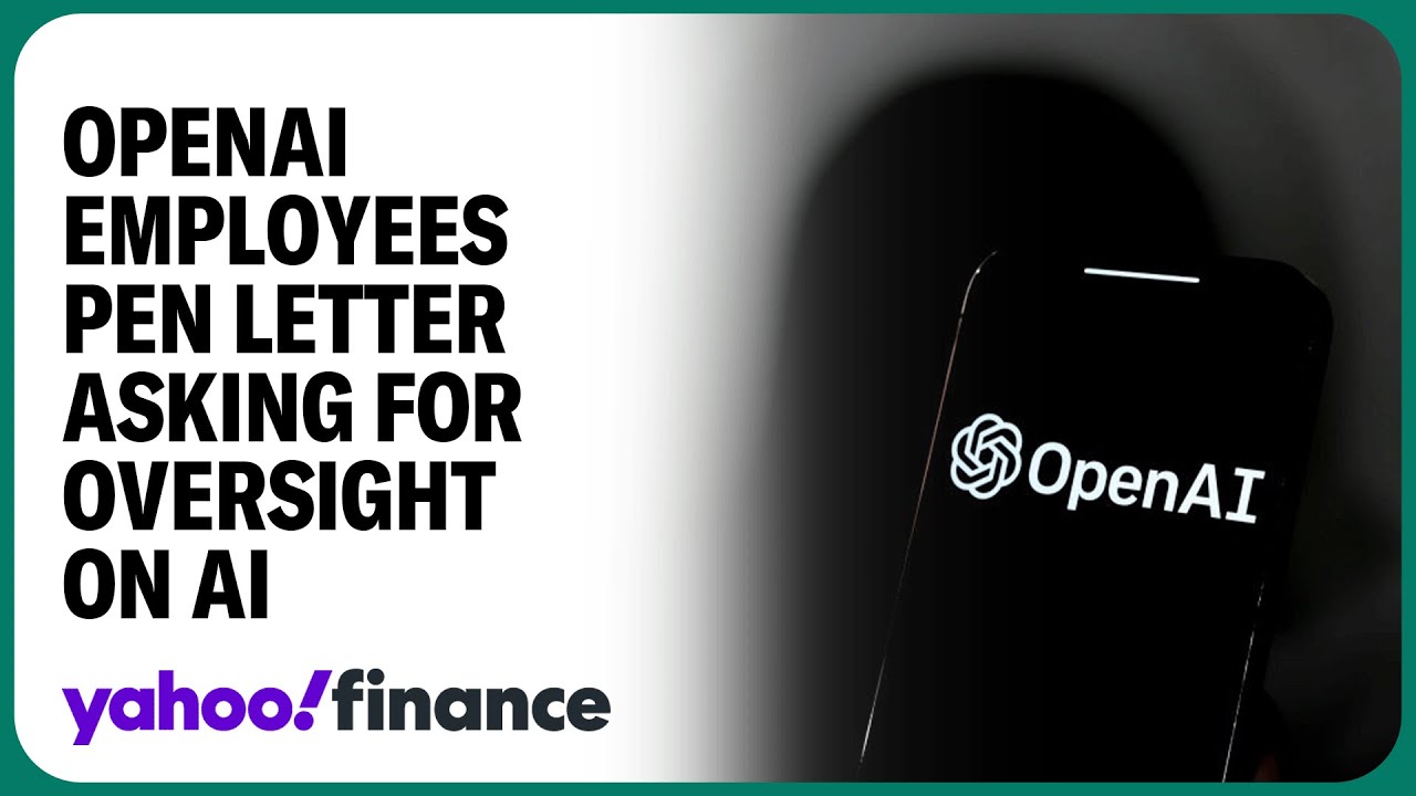 Appian CEO discusses the OpenAI employee letter and AI oversight