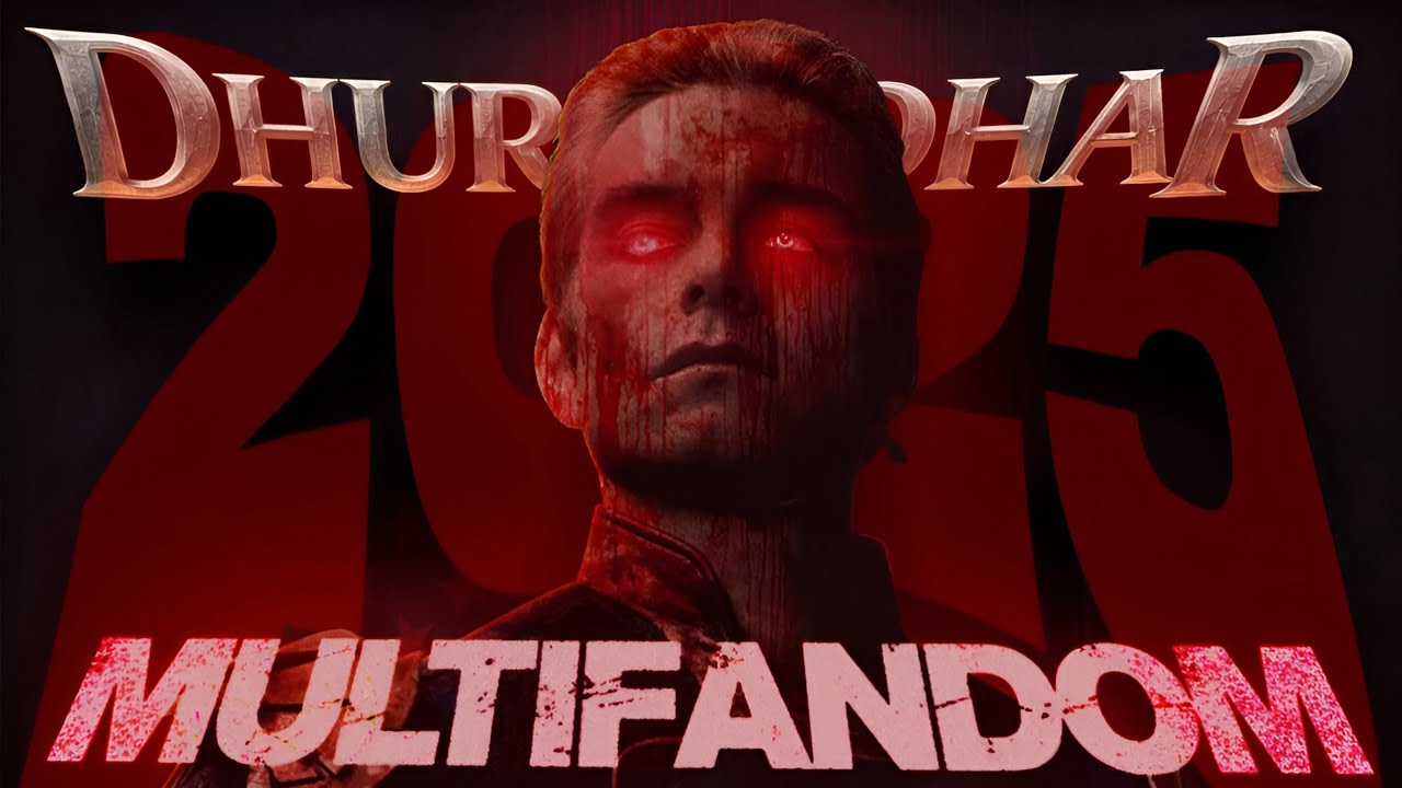 Multifandom  - Dhuandhar (Title Track) ft.Hanumankind
