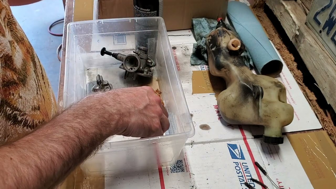 MB5 Carburetor Cleaning
