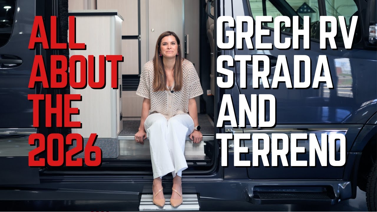 2026 Grech RVs Are on Another Level 🚐 | Strada-Ion and Terreno-Ion Tour