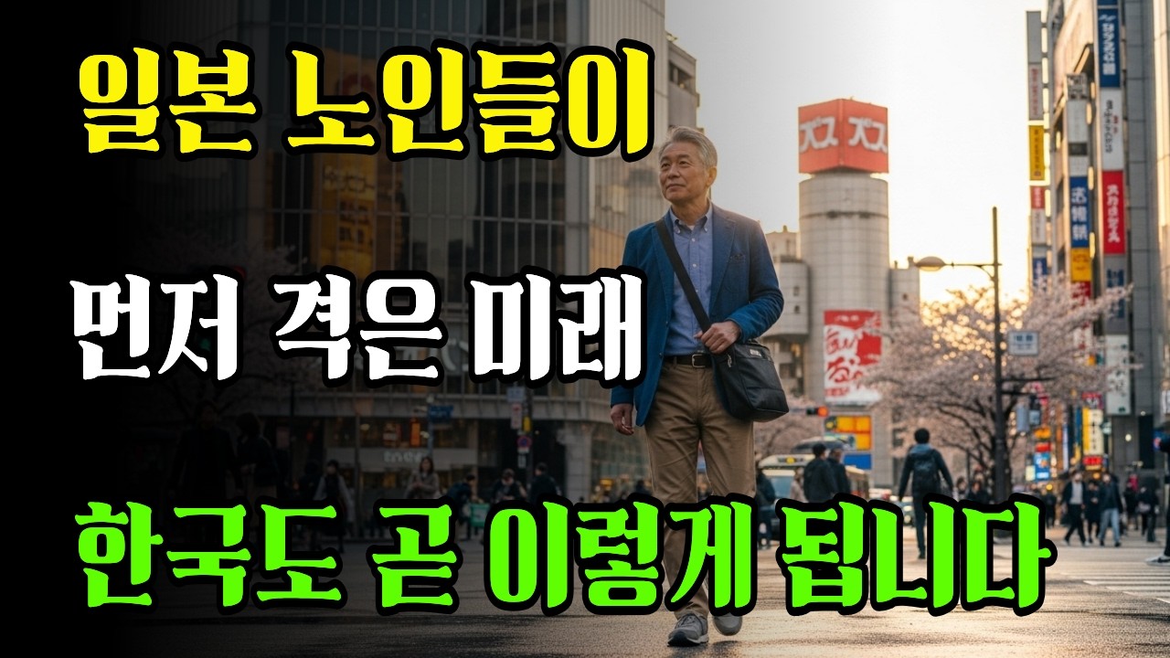 “일본이 초고령 사회가 되자 생긴 변화… 한국도 곧 시작됩니다”