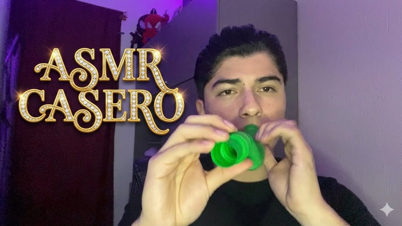 ASMR casero sin hablar | Para dormir 💤 