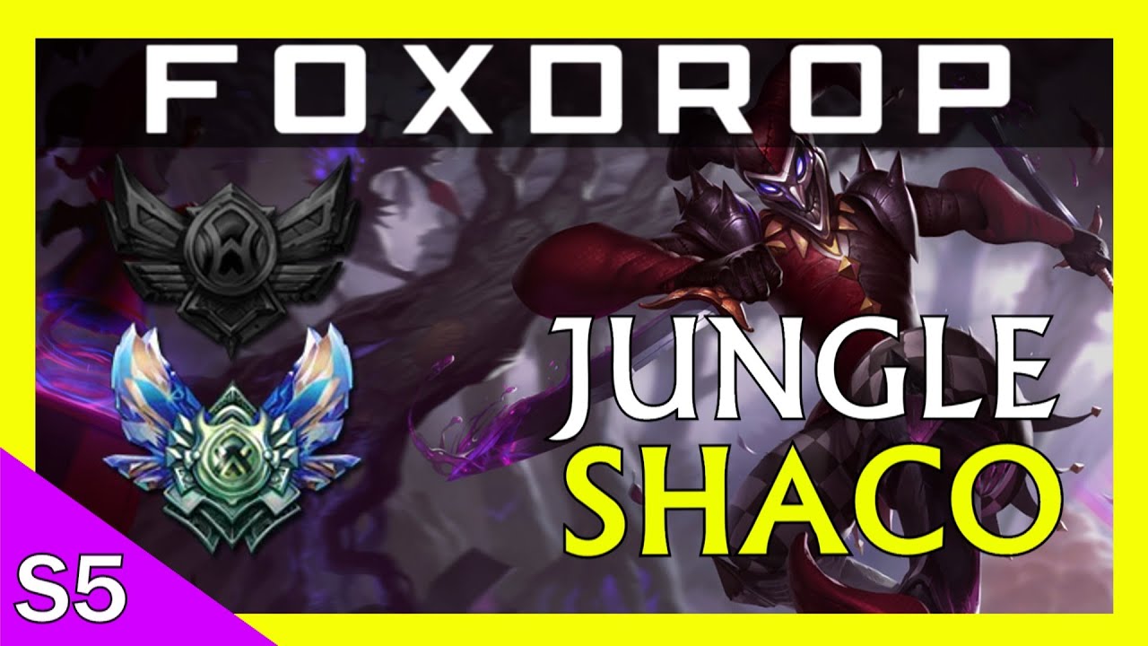 Shaco Jungle Commentary - League of Legends - Unranked to Diamond