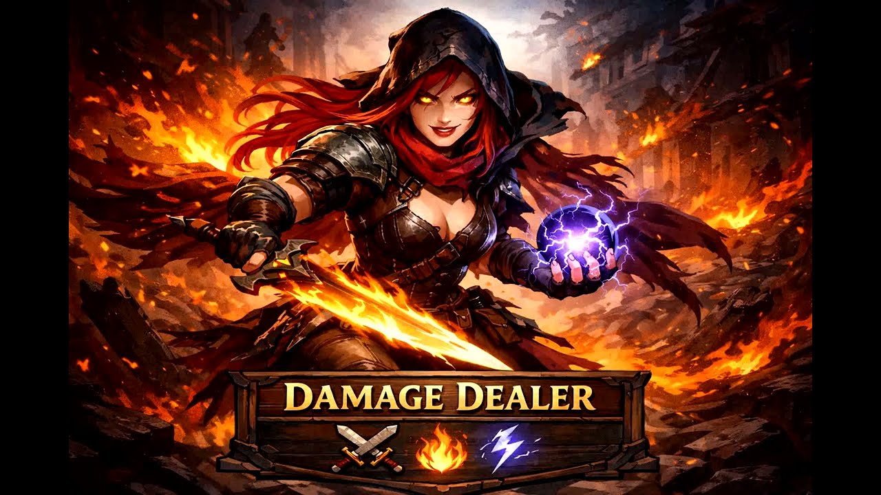 Damage Dealer (Remastered)