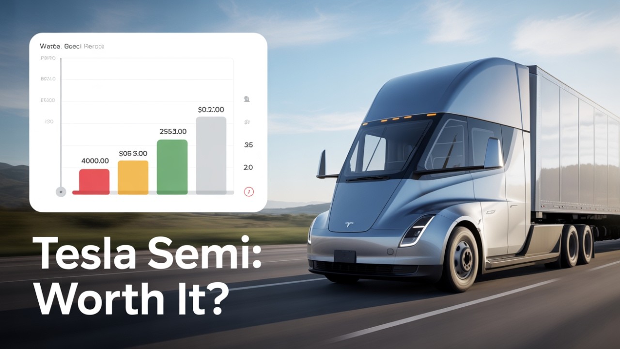 Tesla Semi vs Diesel: Maintenance Costs Are Shocking