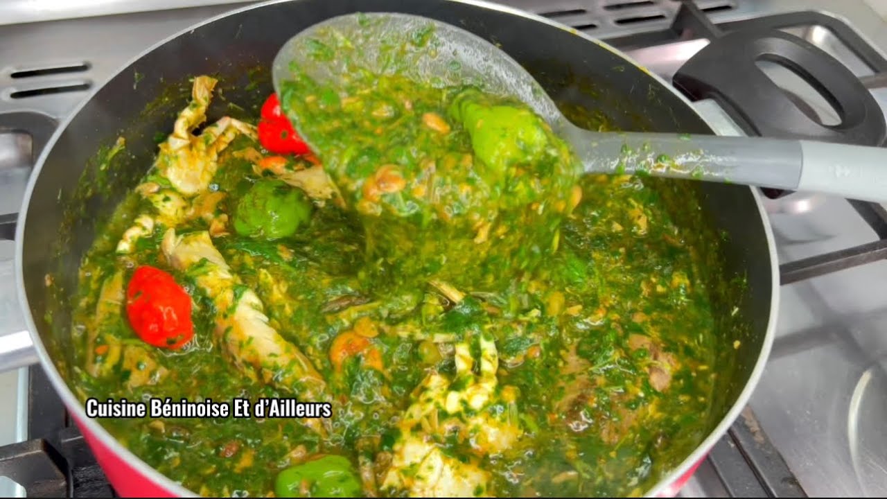 Ninnouwi || Sauce crincrin || Ewedu leaves. Astuces pour la réussir.
