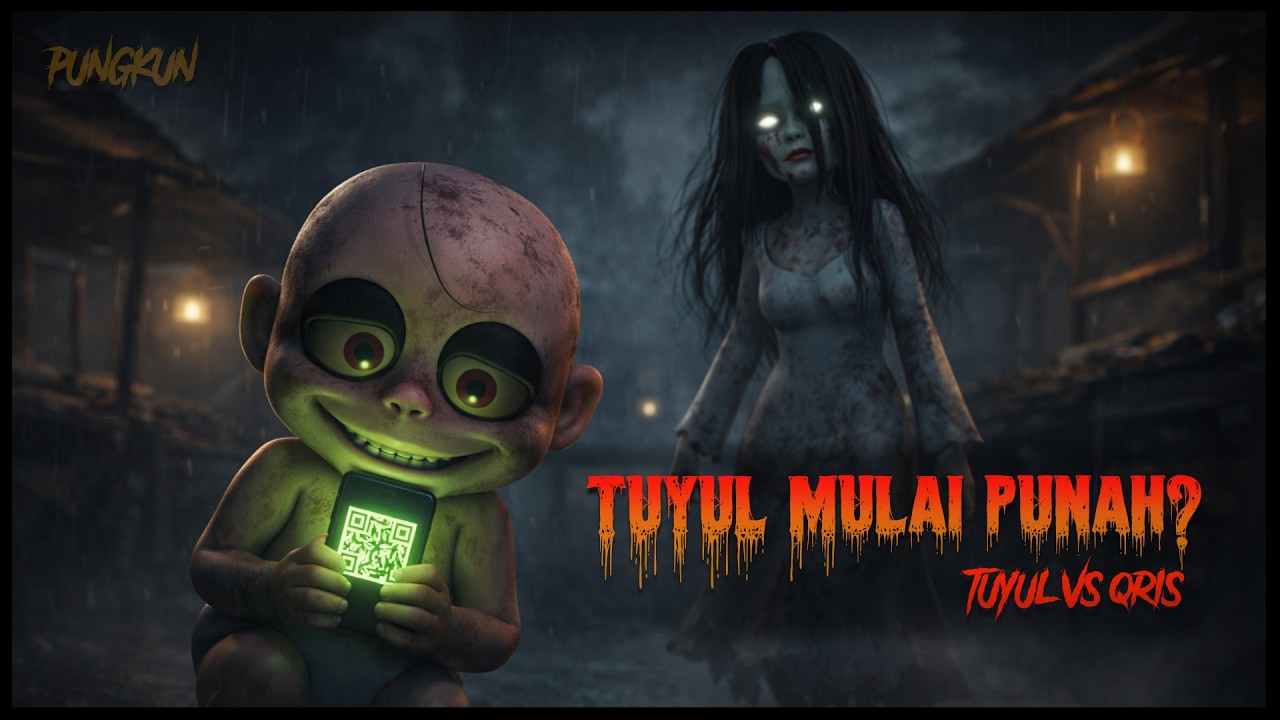 Awal mula hilang arah - Tuyul terjerat PINJOL! | #horrorcomedy
