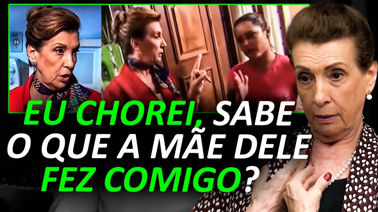 SUPERNANNY DESABAFA sobre BASTIDORES NO SBT