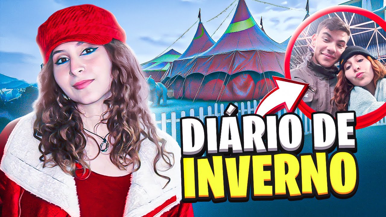 Diário de inverno ❄️ | frio, rotina e espetáculos 