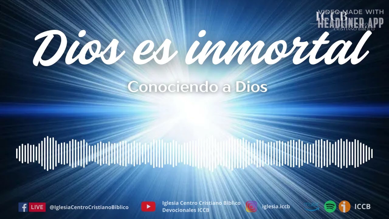 Serie: Conociendo a Dios 