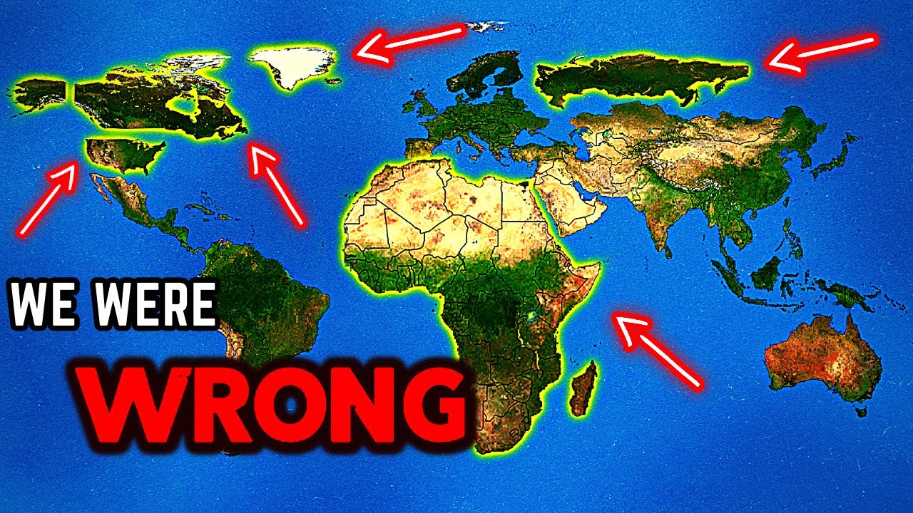 Your World Map Is WRONG &mdash; The Mercator Deception
