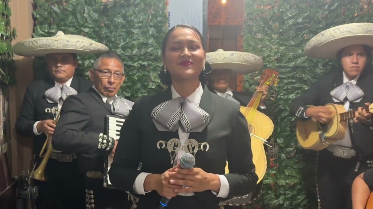 Sabor a mí (cover) - Mariachi Gavilan de Plata