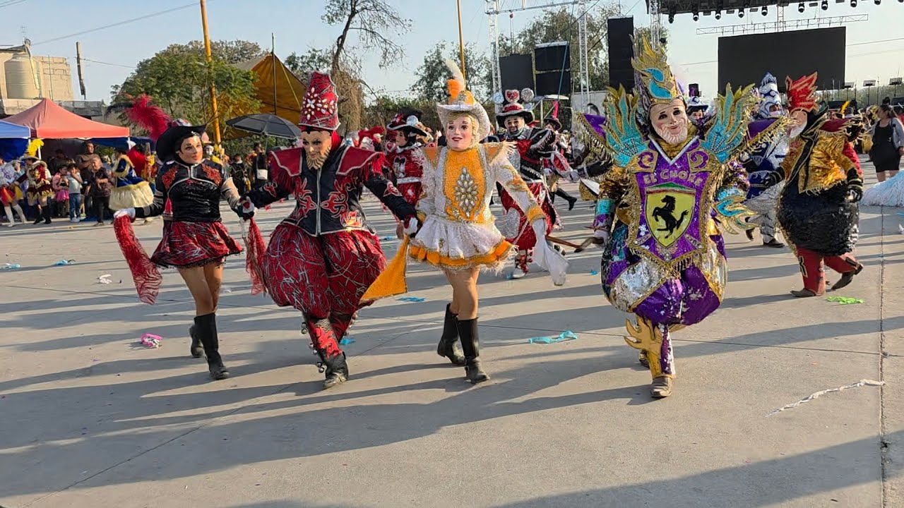 Carnaval San Agustín Tlaxco 2026 Cuadrilla Nueva Generación