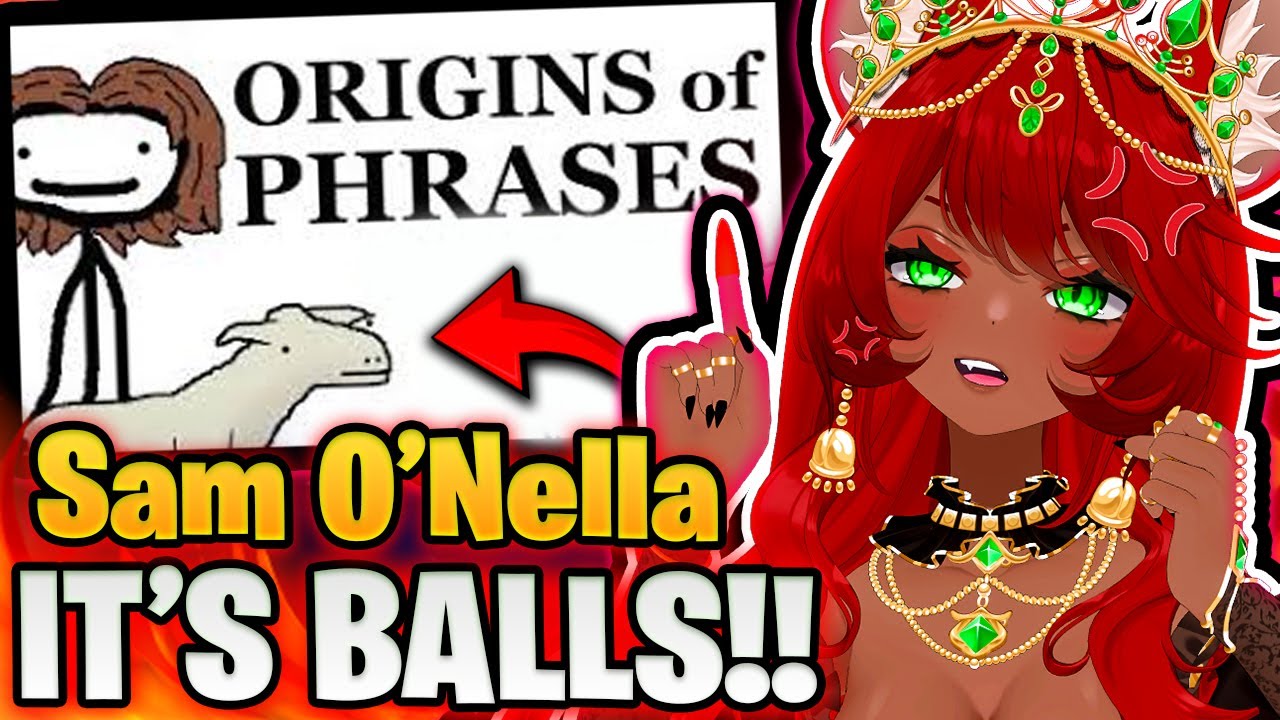 ORIGINS OF PHRASES !! | Sam O'Nella Academy Reaction